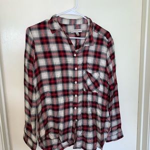 Flannel Long Sleeve